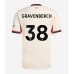 Liverpool Ryan Gravenberch #38 Bortedrakt 2025-26 Korte ermer